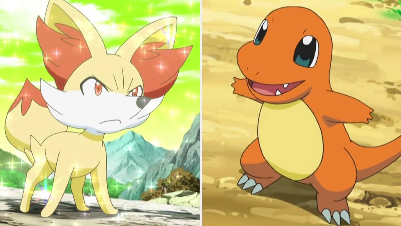 Pokémon: A Definitive Ranking Of Every Fire Starter, image size:1600x900