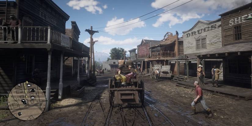 How To Level Up The Trader Role In RDR2