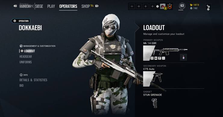 R6 Elite Skins List Complete List Of Rainbow Six Siege