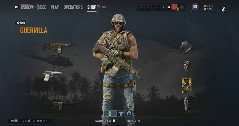 Rainbow Six Siege: The 10 Best Skins For Attacking Operators