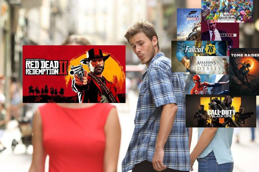 Cringe Rdr2 Red Dead Redemption 2: 14 Memes That Are Too Hilarious For Words