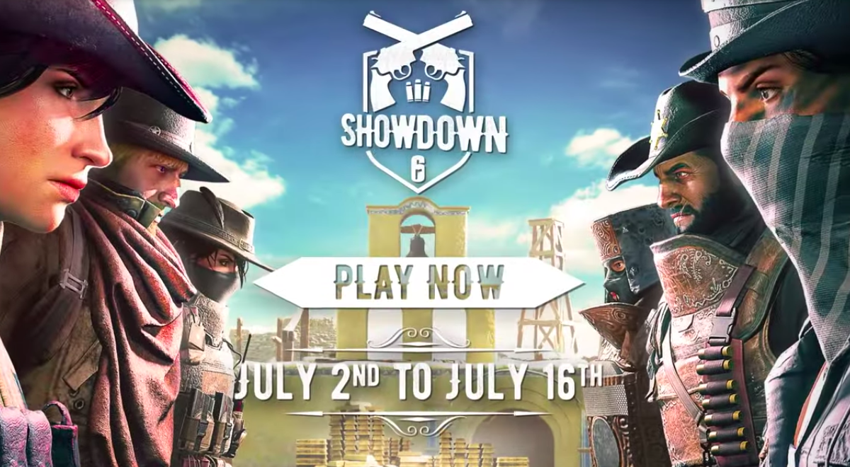 Showdown Event R6 Rainbow 6 Siege Is Going Full Cowboy For New Showdown Mode