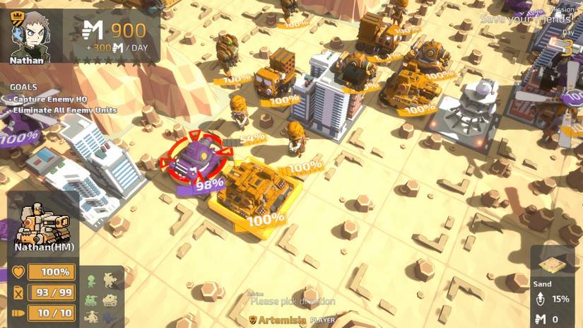 TINY METAL: FULL METAL RUMBLE Trailer Showcases War On A Weirdly ...