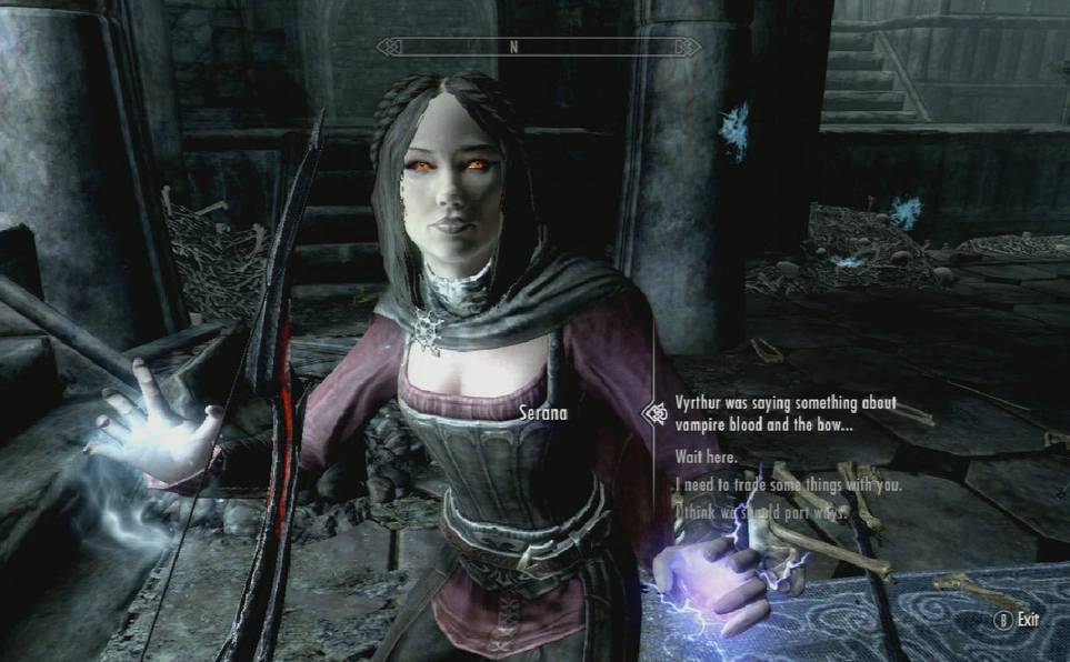 Skyrim Comment épouser le vampire Serana TheGamer Organic Articles