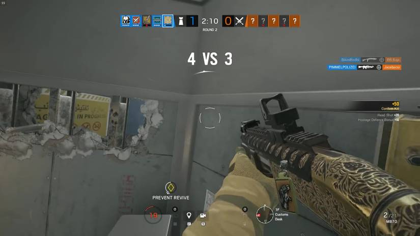 10 Reasons You Keep Dying In Rainbow Six Siege