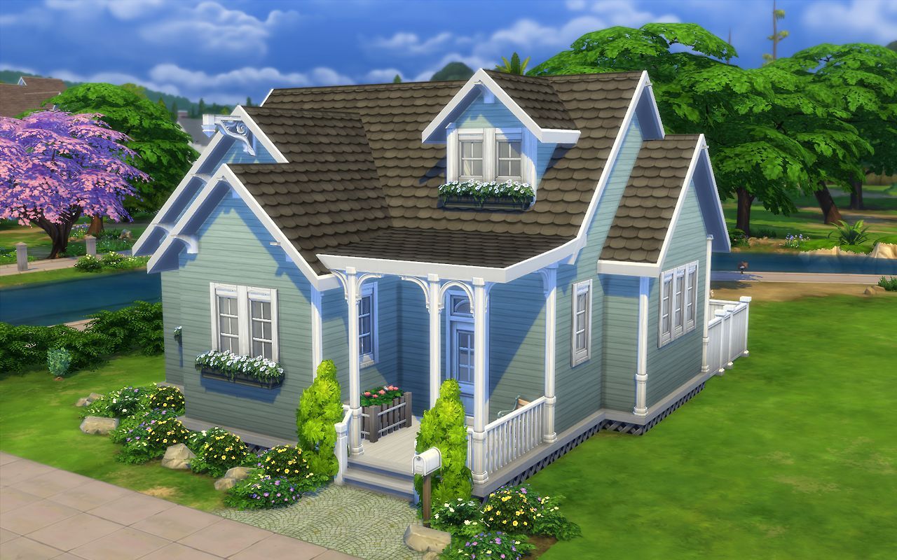 download houses for sims 4