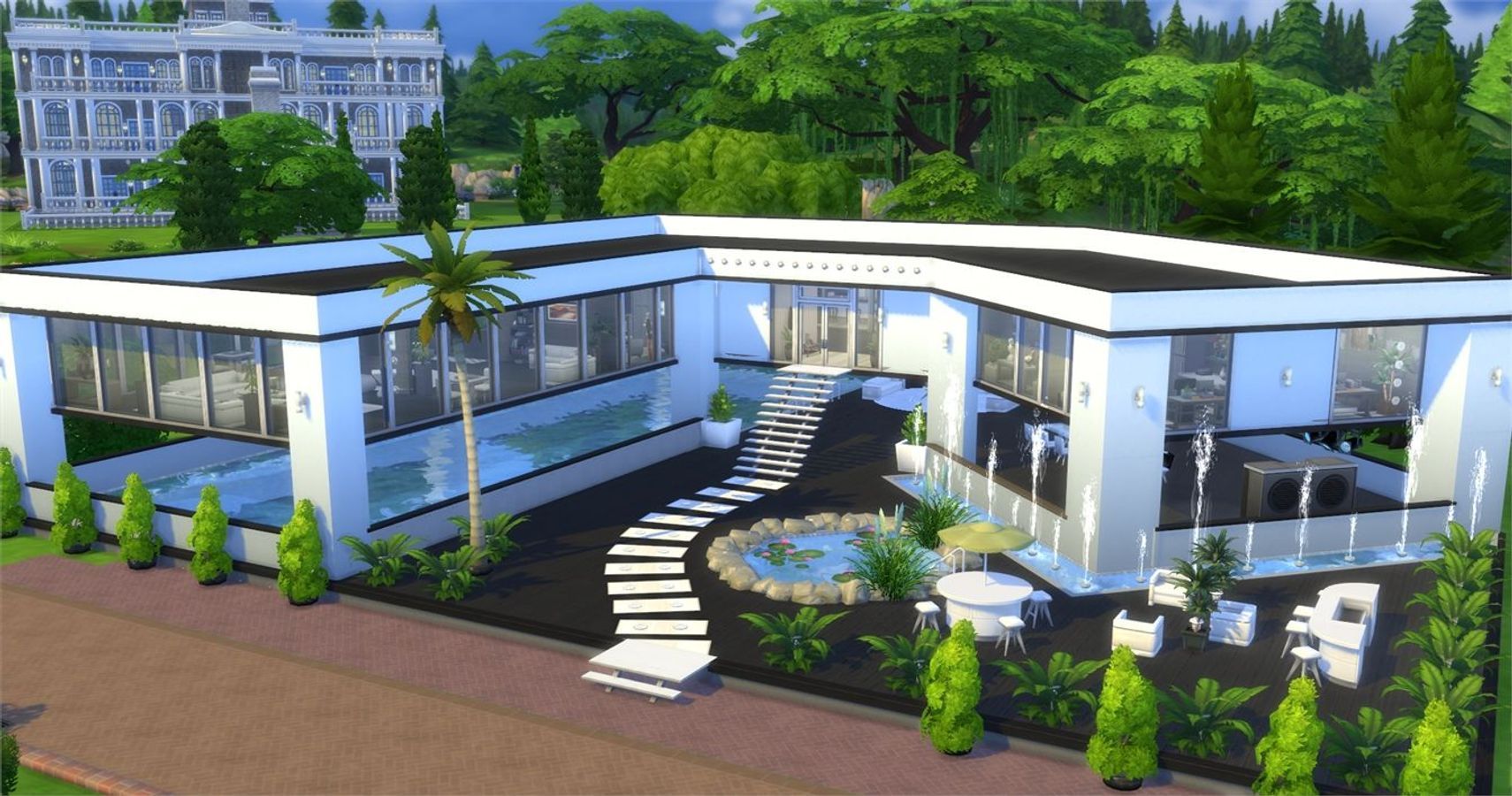 modern house sims 4 download