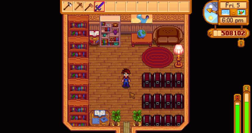 How To Maximize Your Shed Space In Stardew Valley