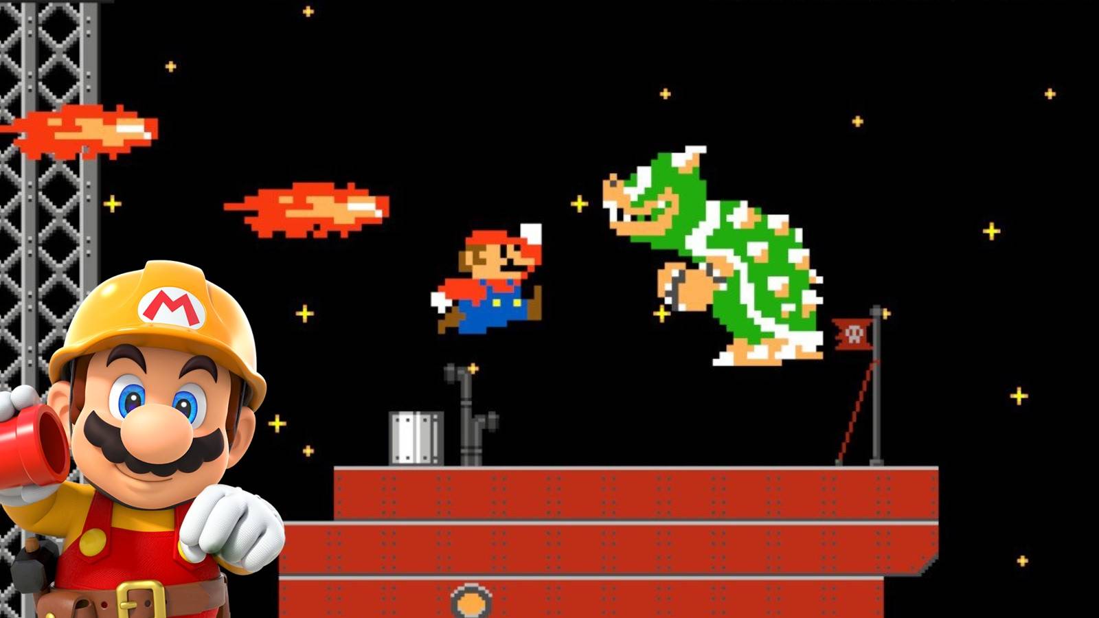 Super Mario Maker 2 Is The Ultimate 2D Platformer