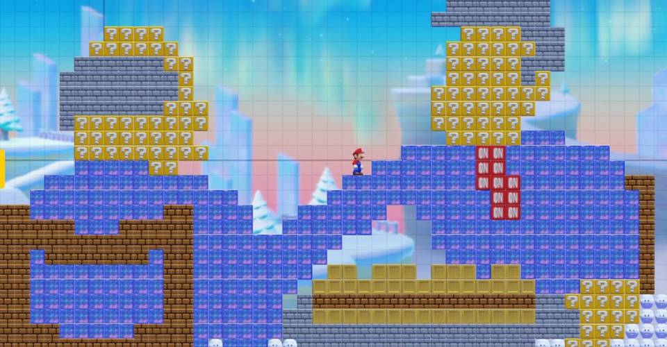 Super Mario Maker 2 Player Builds Steamed Ham Simpsons Stage