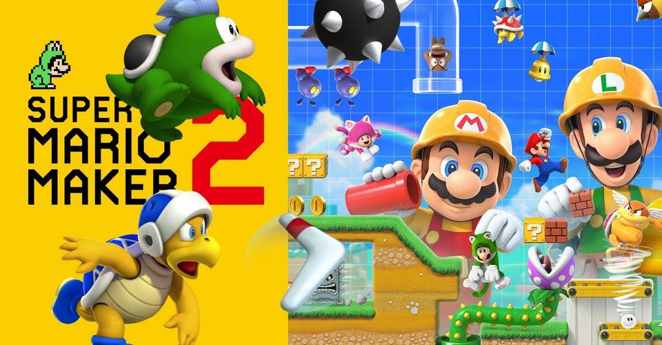 Super Mario Maker 2 One Month Later What S Still Missing