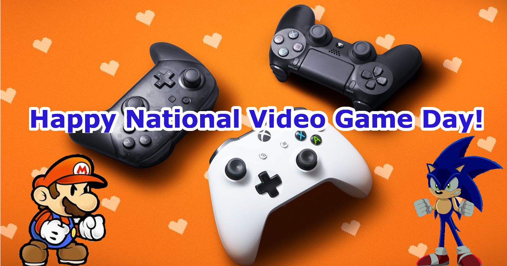 Why National Video Game Day Is A Pointless Holiday TheGamer