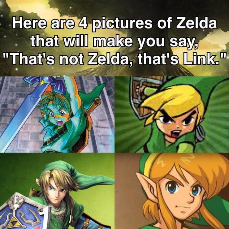 10 What If Zelda Were A Girl Memes That Are Too Hilarious For Words