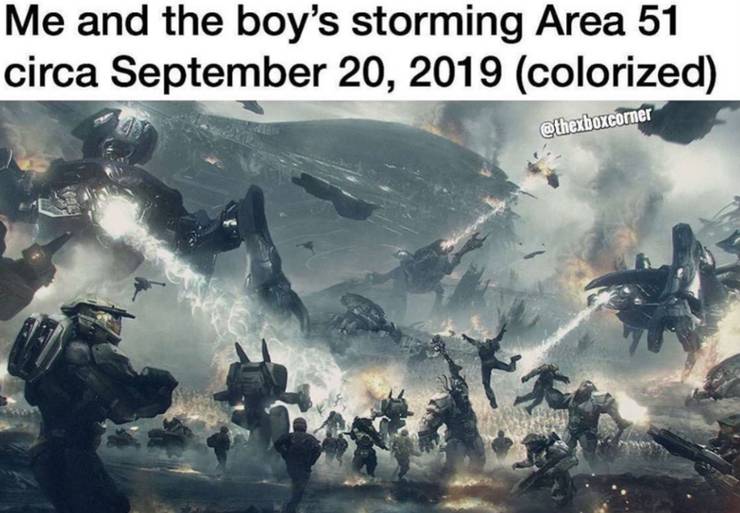 Mega Construx Galerie Fanousku Area 51 Memes Part 4