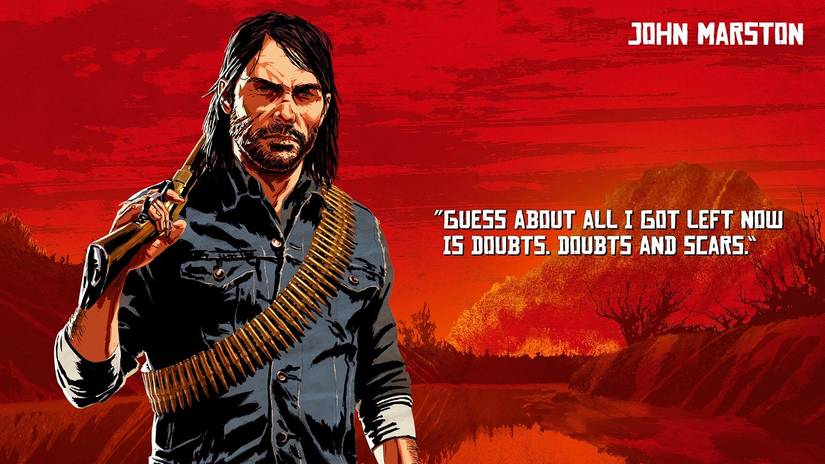 John Marston's 10 Best Quotes In RDR2