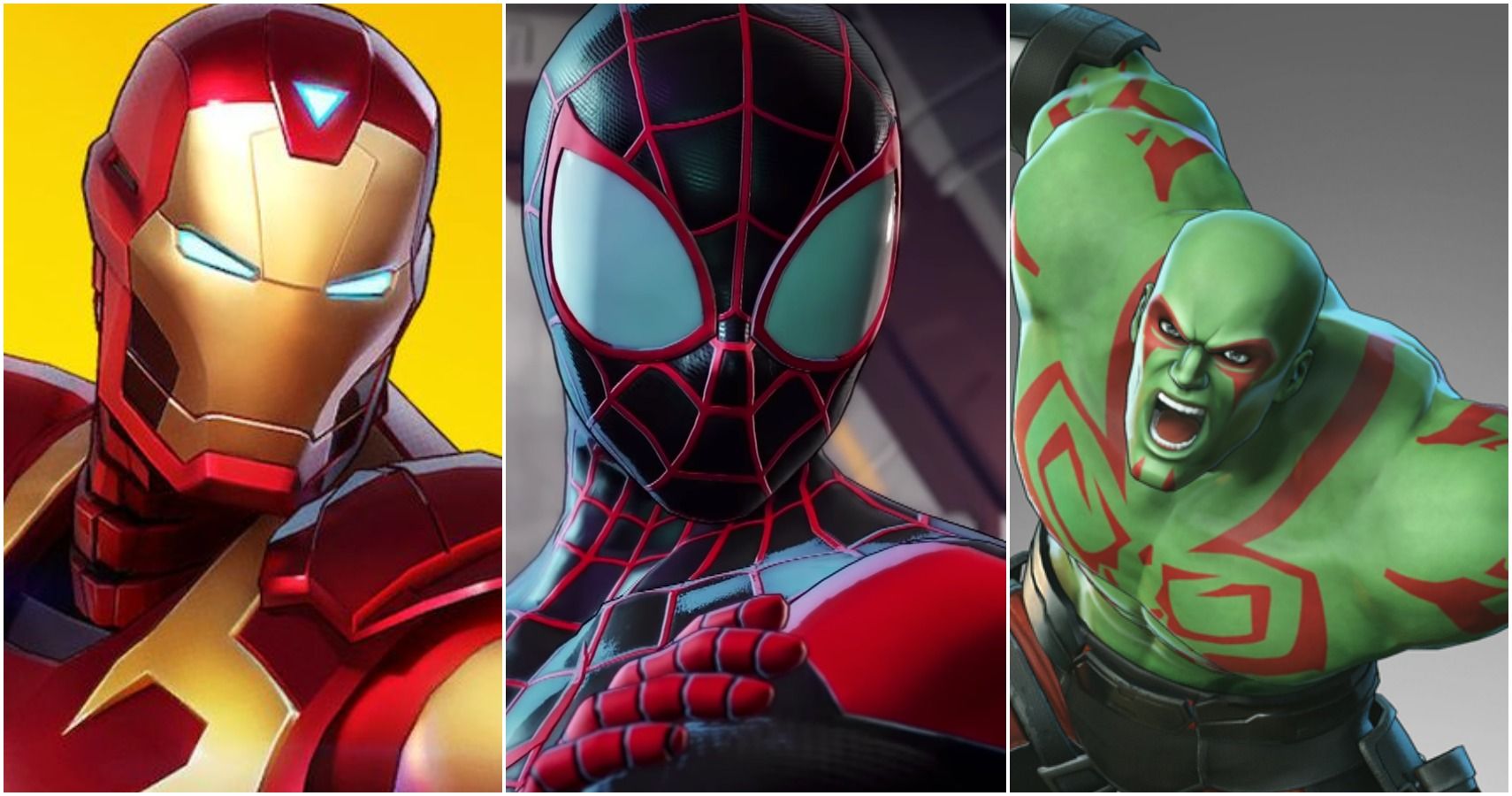 The 10 Weakest Heroes In Marvel Ultimate Alliance 3 Ranked