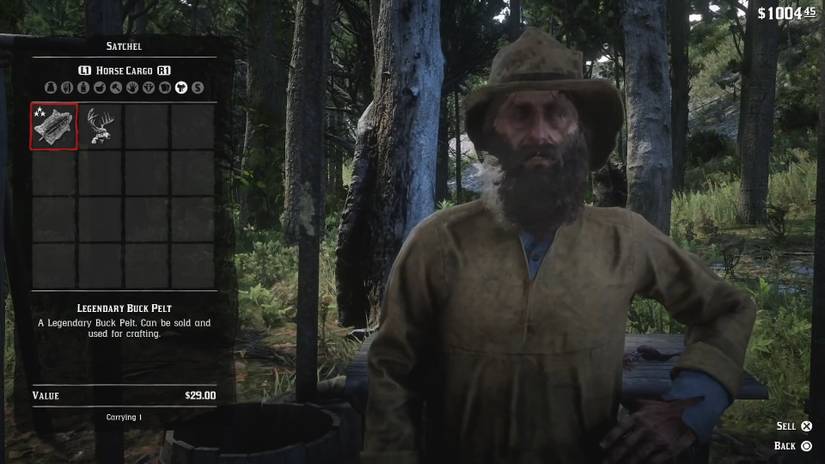 Legendary Buck: How To Hunt, Kill, And Skin It In Red Dead Redemption 2