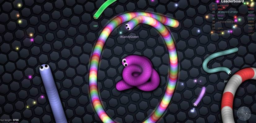 Where Slither.io Came From And Why It's So Popular
