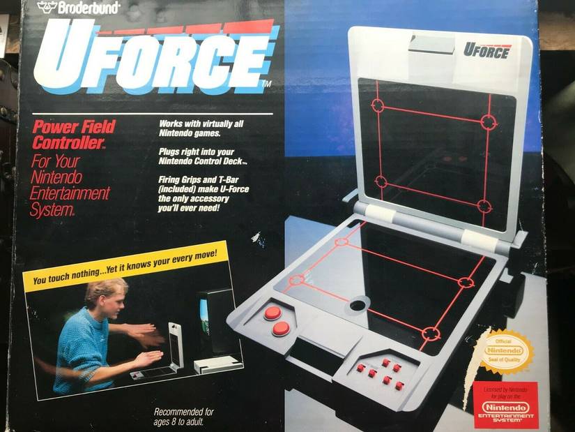 Ranked: The 10 Weirdest Video Game Controllers Ever