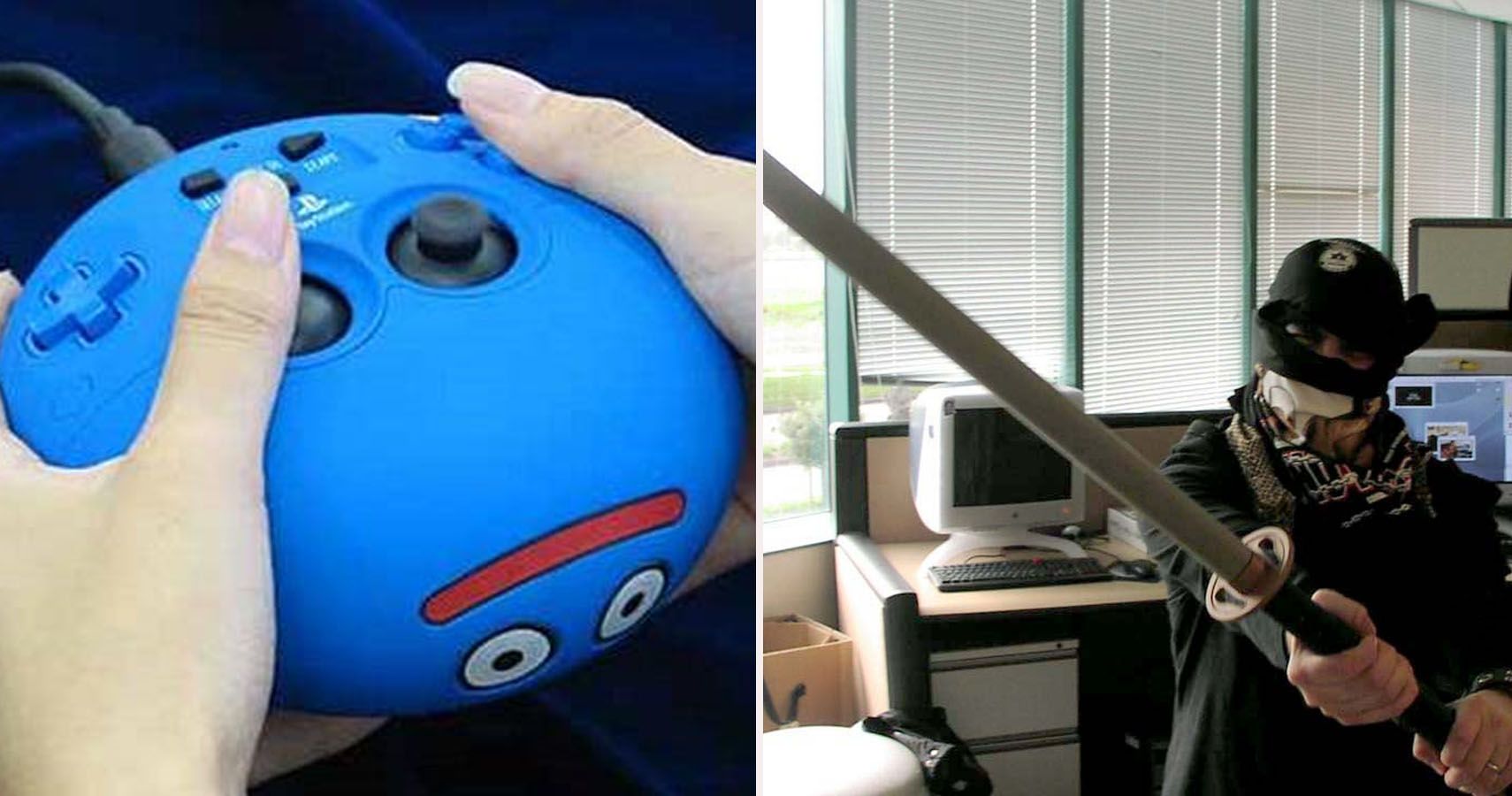 Ranked The 10 Weirdest Video Game Controllers Ever TheGamer