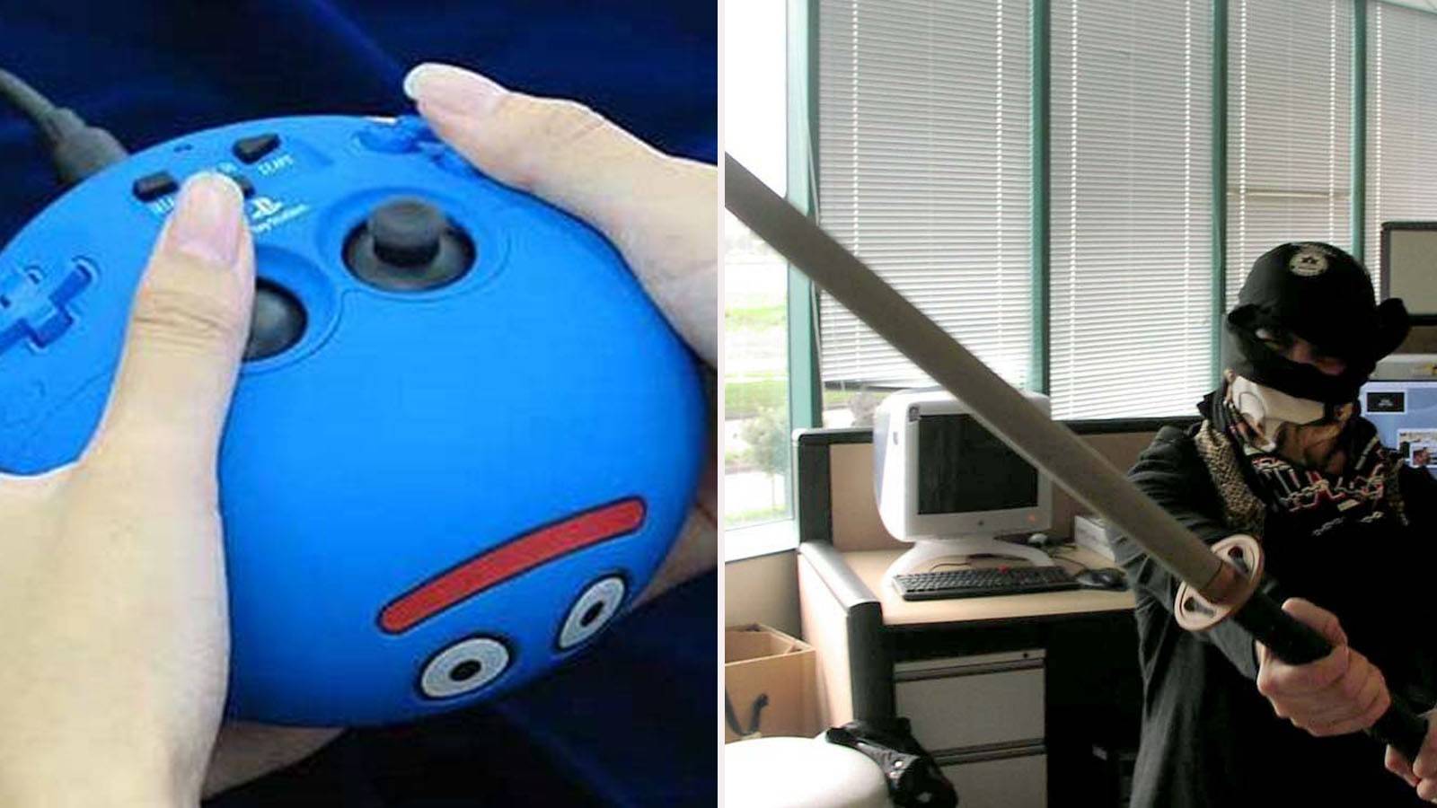Ranked: The 10 Weirdest Video Game Controllers Ever