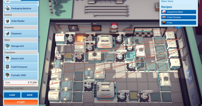 Automachef Layout Automachef Advanced Guide: More Robots, More Cooking, More Fire