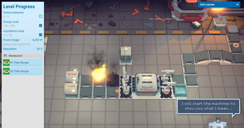 Automachef Advanced Guide: More Robots, More Cooking, More Fire