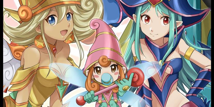 yugioh female decks Konami Yu-Gi-Oh! Deck Box Dark Magician Girl : Toys & Games 10 Best Female Yu-Gi-Oh! Duelists