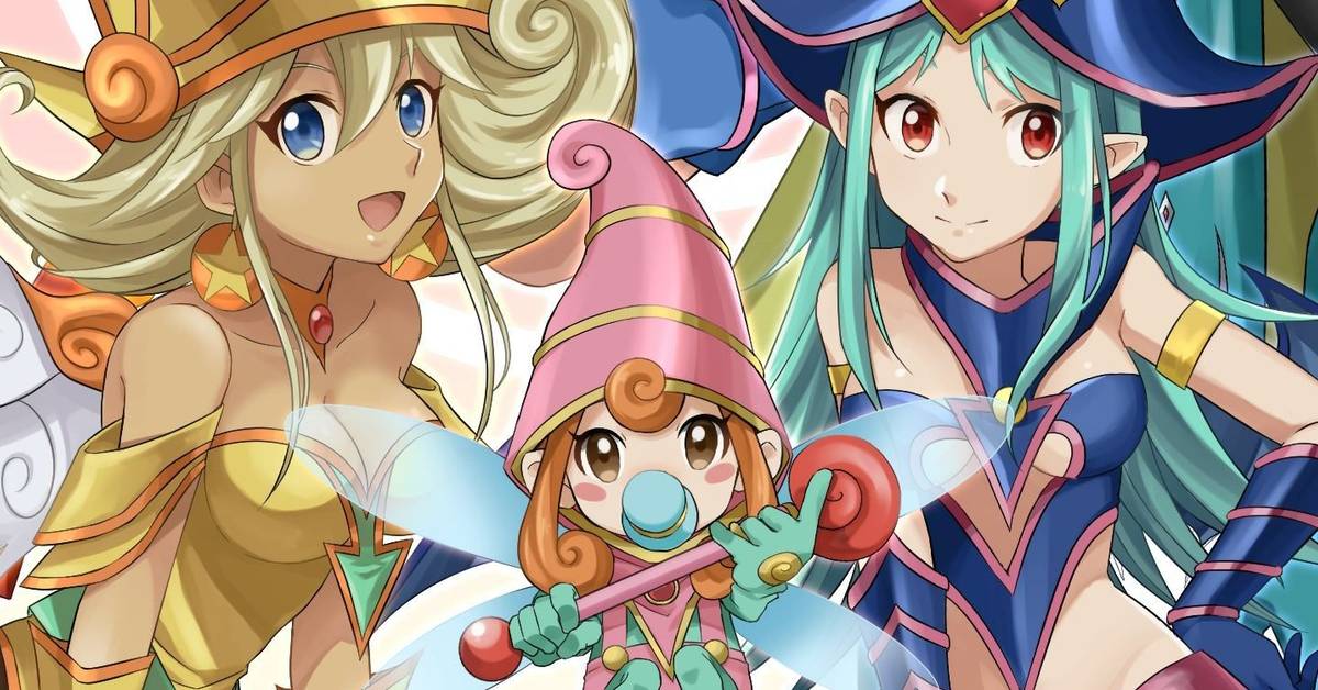Yu-Gi-Oh!: Ranking Every Magician Girl Card