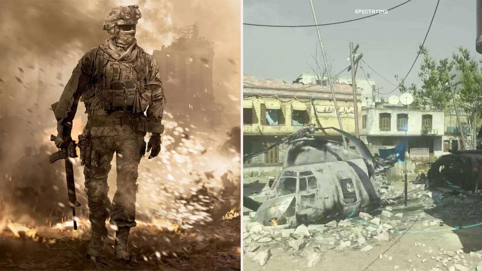 The 15 Greatest Call Of Duty Maps In History Ranked