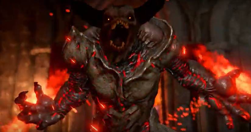 Latest Doom Eternal Trailer Highlights Playable Demons In BATTLEMODE