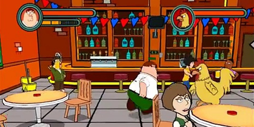 Ranking Every Family Guy Video Game Ever Made From Worst To Best