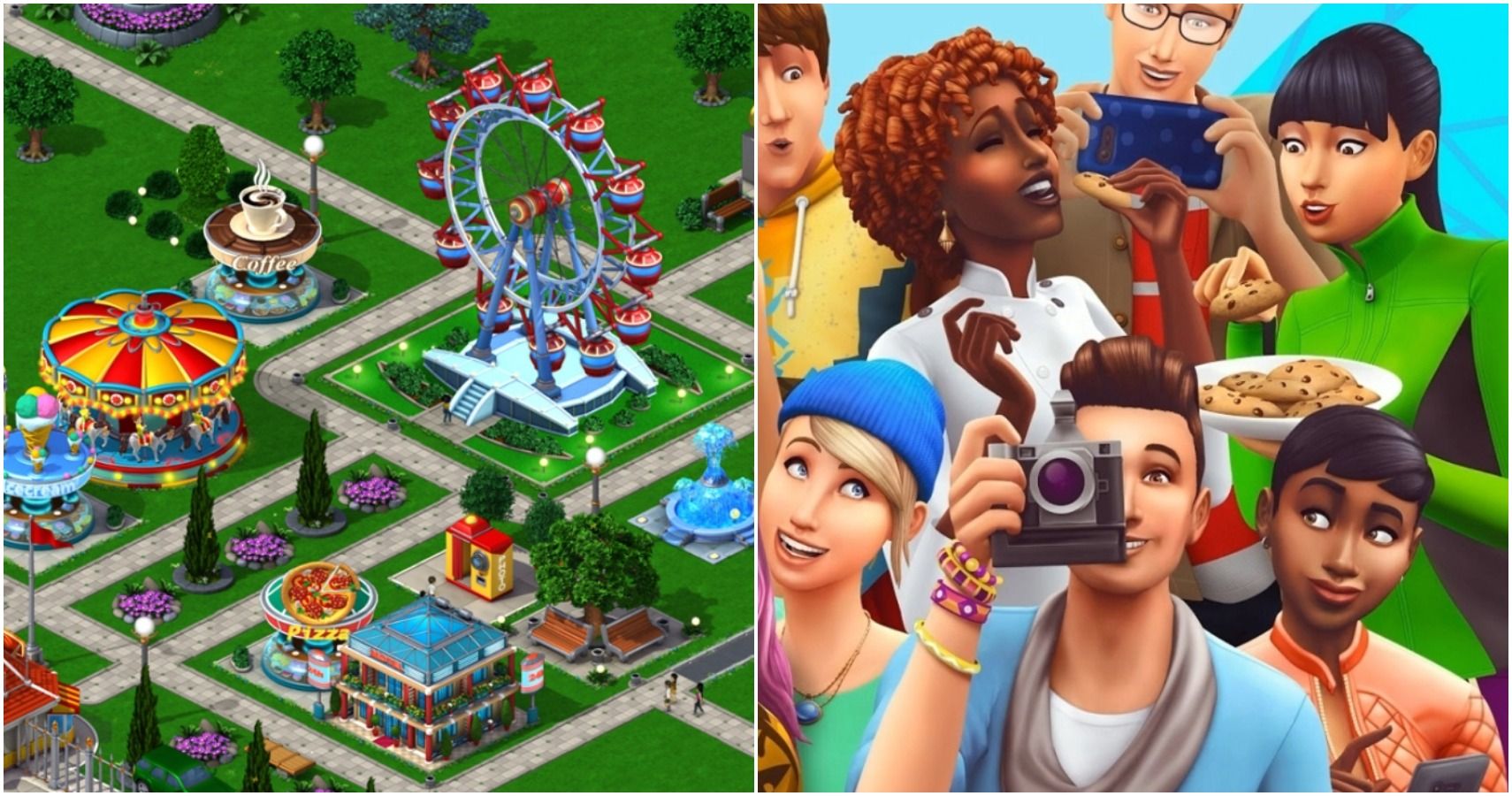 nintendo switch games like sims 4