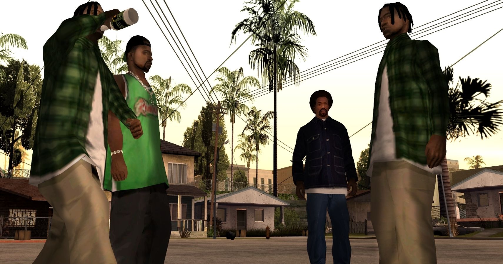 Grand Theft Auto: Ranking The Members Of The Grove Street Gang From Worst  To First, image size:1710x900