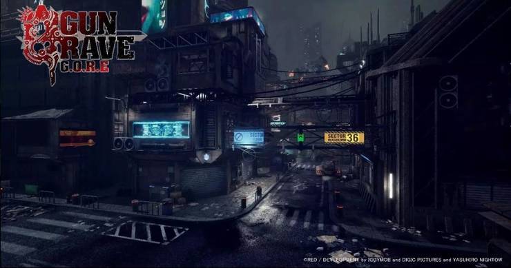 Gungrave G O R E Is Still In Production Thegamer Gungrave G O R E Is Still In Production Thegamer