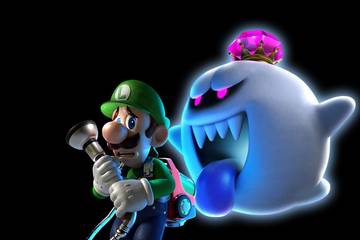 Booigi Luigi's Mansion | TheGamer