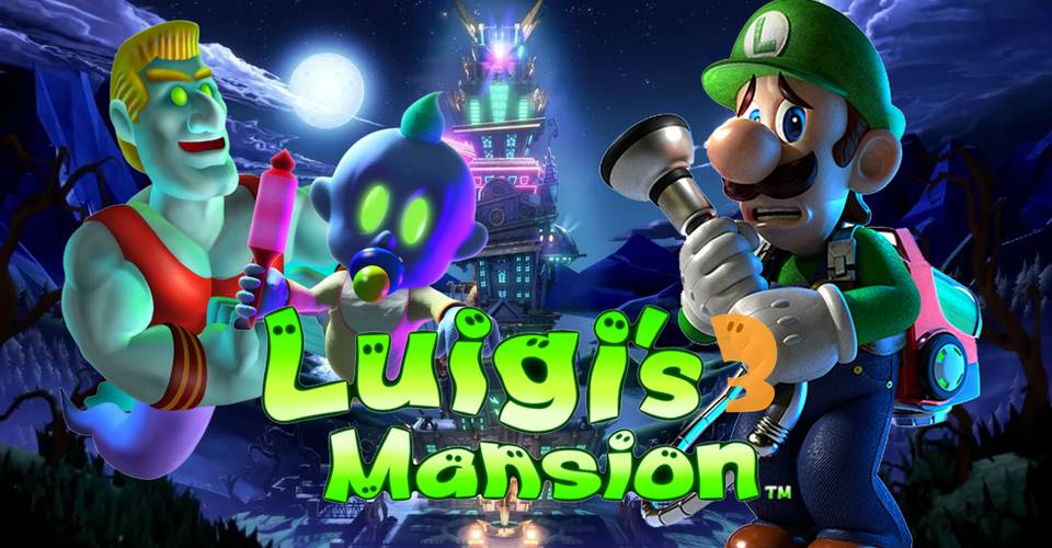 Uigi S Mansion 3 Needs Portrait Ghosts Thegamer