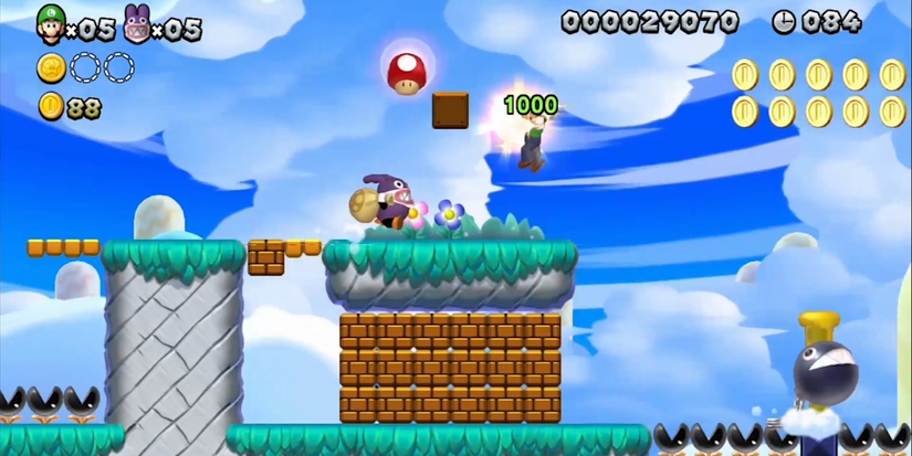Nabbid Cute Enemies From The Mario Games