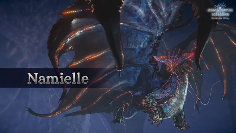 Monster Hunter: Iceborne Trailer Reveals New Water Elder Dragon