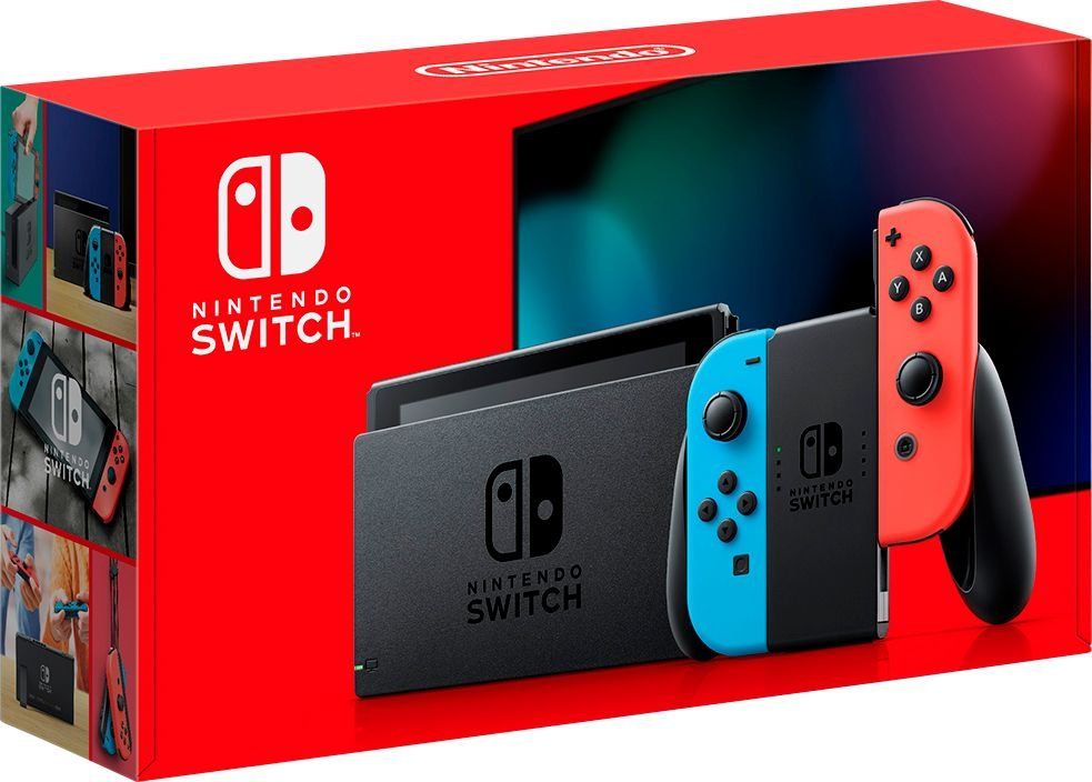 Updated Nintendo Switch With Improved Battery Life Is Now