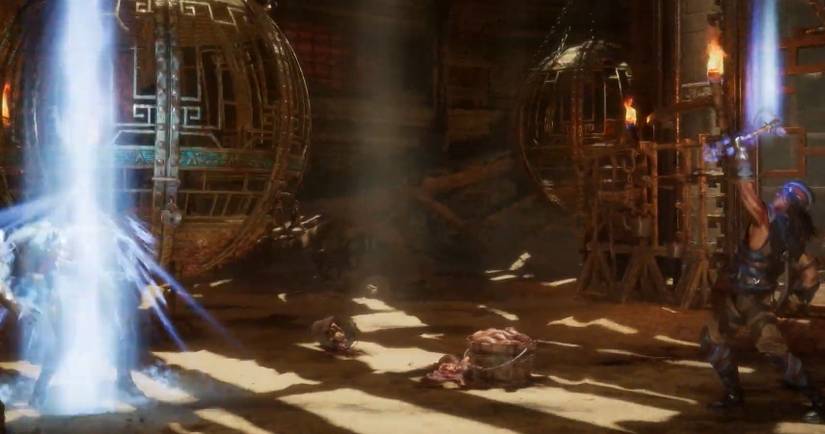 Nightwolf's Animal Spirits Are Revealed In Mortal Kombat DLC Trailer