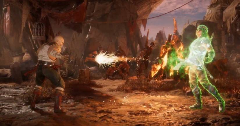 Nightwolf's Animal Spirits Are Revealed In Mortal Kombat DLC Trailer