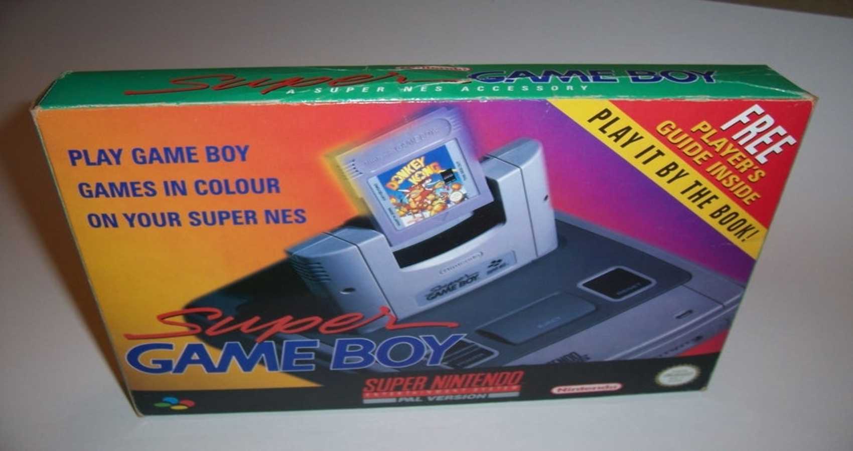 Super Gameboy Box These Retro Nintendo Peripherals Are Valuable Collectors' Items Now