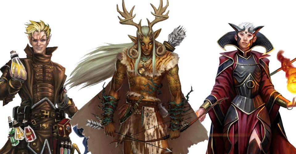 Pathfinder 2e The 10 Deadliest Classes Ranked Thegamer