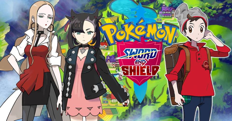 Pokemon Sword Shield S Characters Could Impact Story According