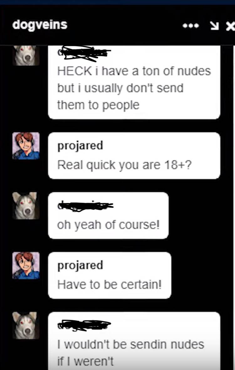 ProJared Chimes In 3 Months Later To Say His Accusers Are Liars
