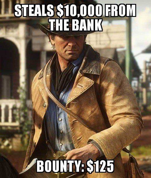 Faith Meme Rdr 10 Hilarious Red Dead Redemption Logic Memes Everyone Can Relate To
