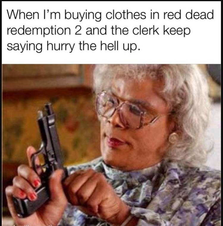 10 Hilarious Red Dead Redemption Logic Memes Everyone Can Relate To