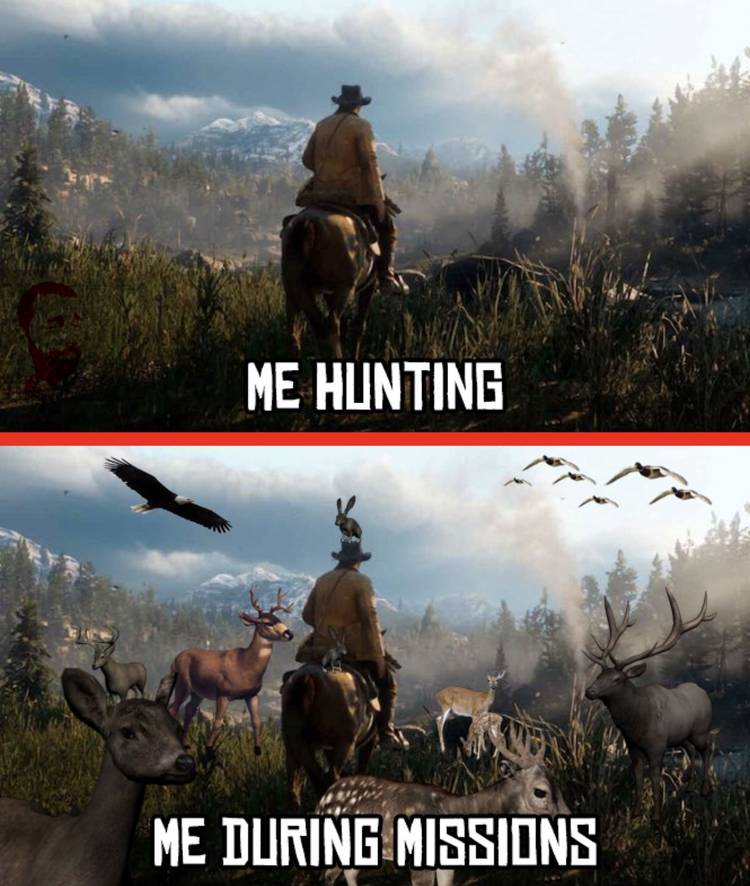 10 Hilarious Red Dead Redemption Logic Memes Everyone Can Relate To