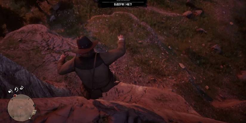 Arthur Falling Rdr2 10 Unintentionally Hilarious Things About Red Dead Redemption 2